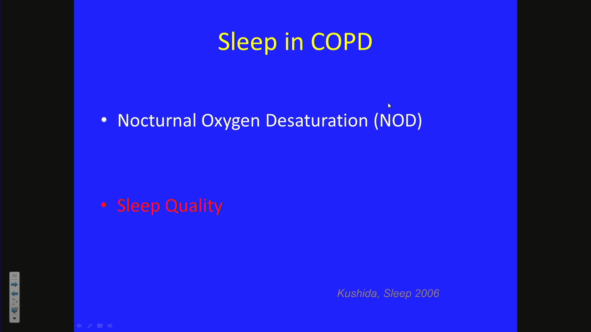 603.4 Sleep & COPD