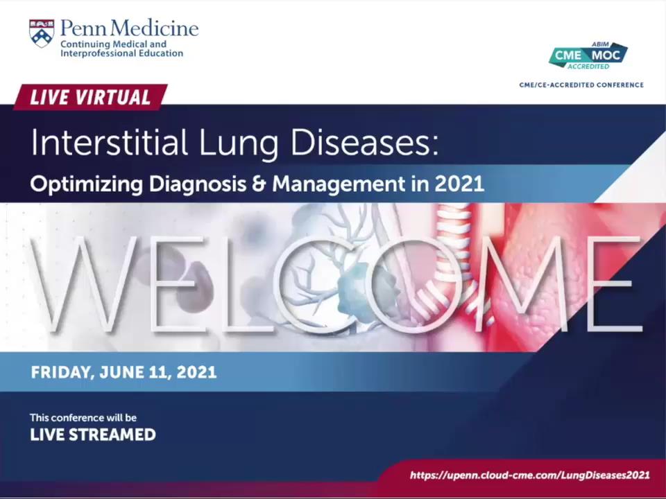 061121 Interstitial Lung Disease Symposium Introduction